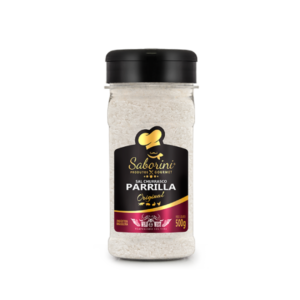 Sal Parrilla – Original – Saborini 500g – CAIXA COM 6 UNIDADES
