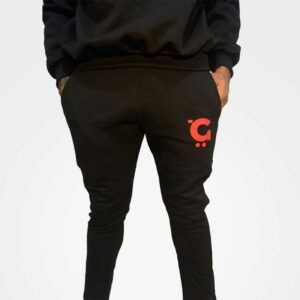 Calça Moletom unissex – Preto