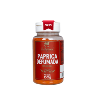 Páprica Defumada – Saborini 150g – CAIXA COM 6 UNIDADES